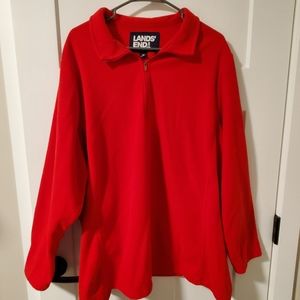 Lands End Women's Fleece Pullover